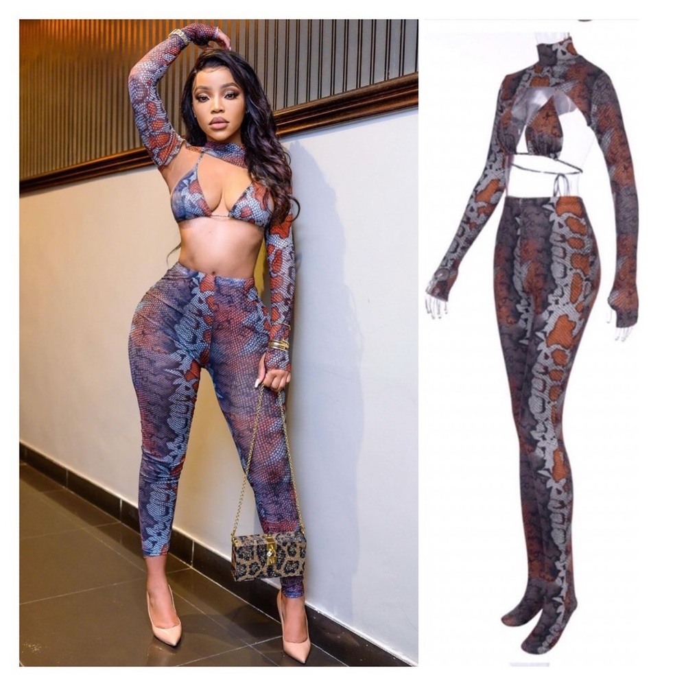 femme Fatale 3Piece Set